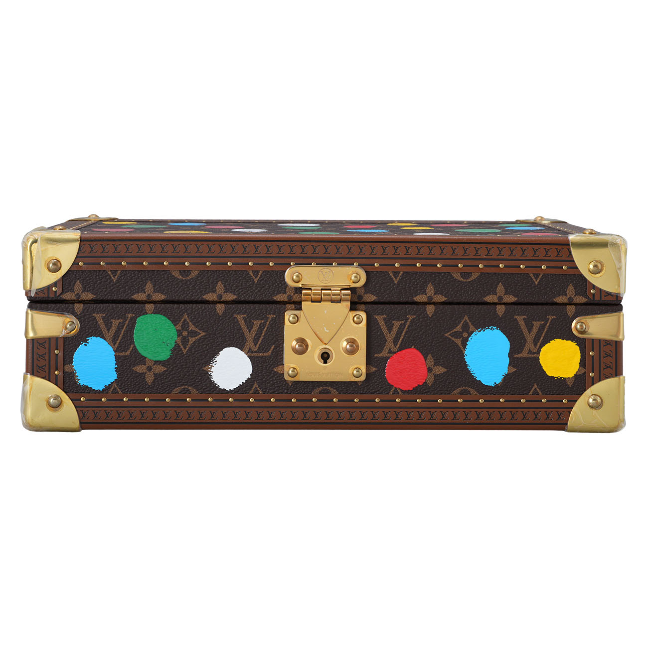 LOUIS VUITTON(USED)루이비통 M10132 쿠사마야오이 8구 시계 케이스